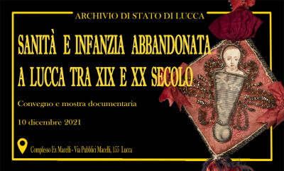 cover Sanità e infanzia abbandonata a Lucca tra XIX e XX secolo. Convegno e mostra documentaria
